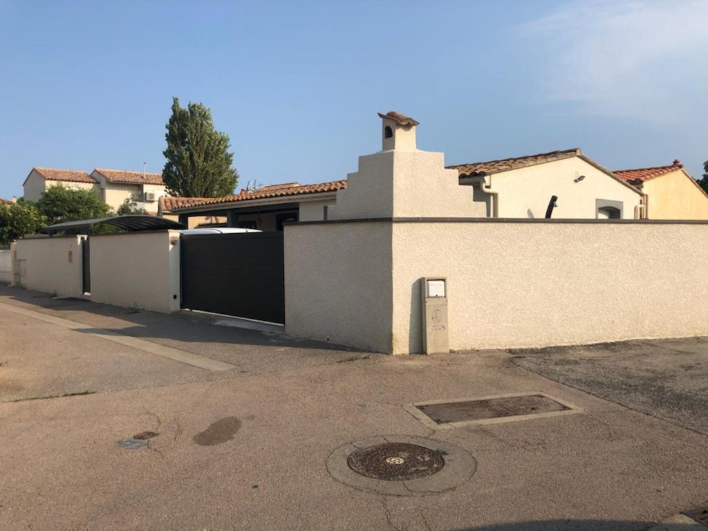 Le Chardonneret - Maison De Vacances Le Barcarès Exteriér fotografie