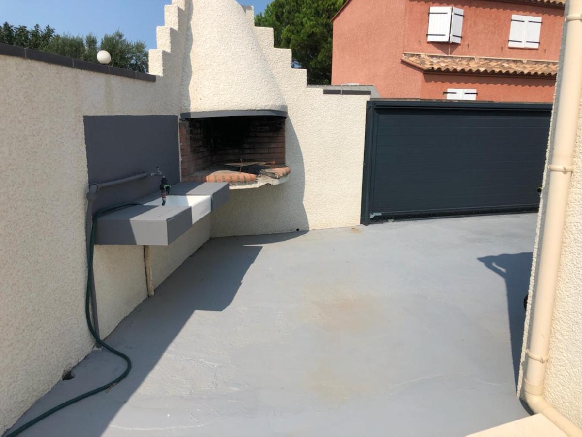 Le Chardonneret - Maison De Vacances Le Barcarès Exteriér fotografie