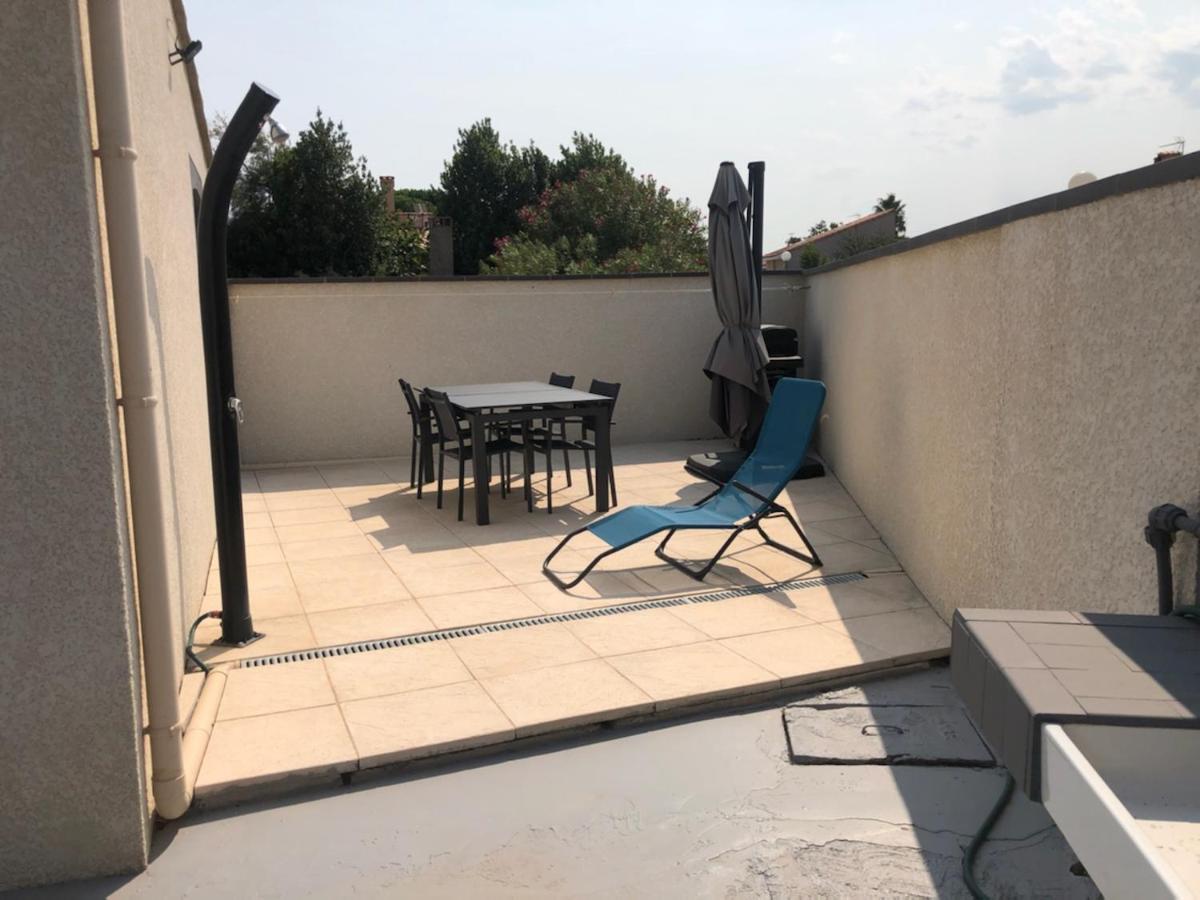 Le Chardonneret - Maison De Vacances Le Barcarès Exteriér fotografie